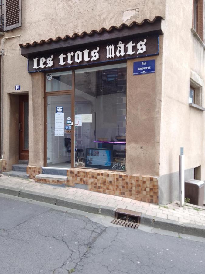 Apartmán Le Galion Thiers Exteriér fotografie