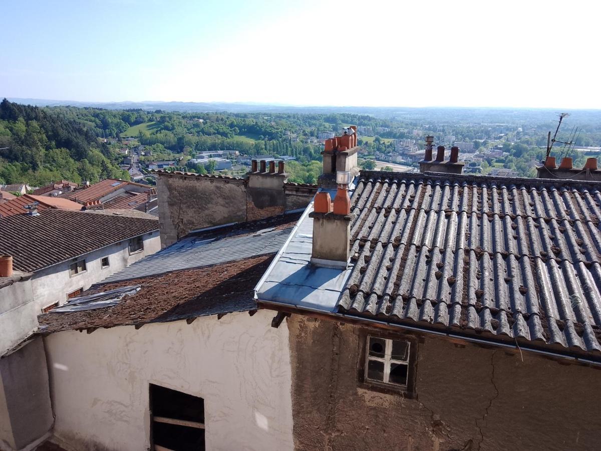Apartmán Le Galion Thiers Exteriér fotografie
